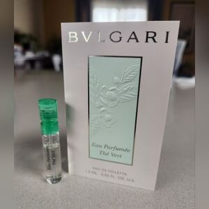 Bvlgari Eau Parfumée Thé Vert Eau De Toilette - Sample Vial
